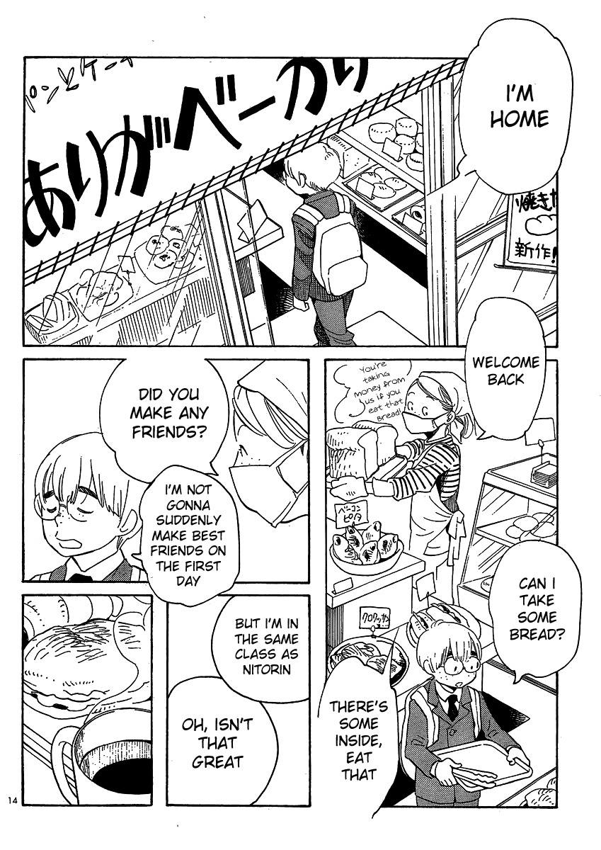 Hourou Musuko Chapter 97 page 14 - Chapter 97: A New World