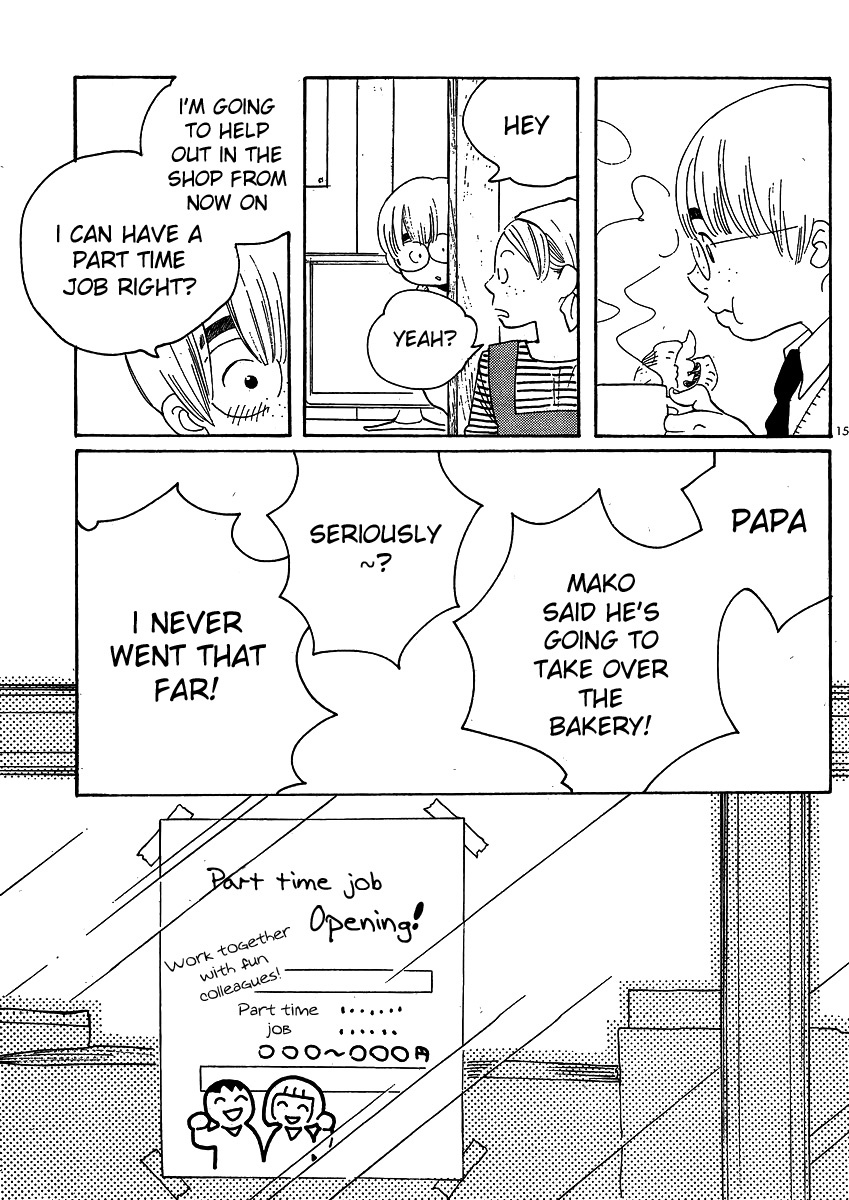 Hourou Musuko Chapter 97 page 15 - Chapter 97: A New World