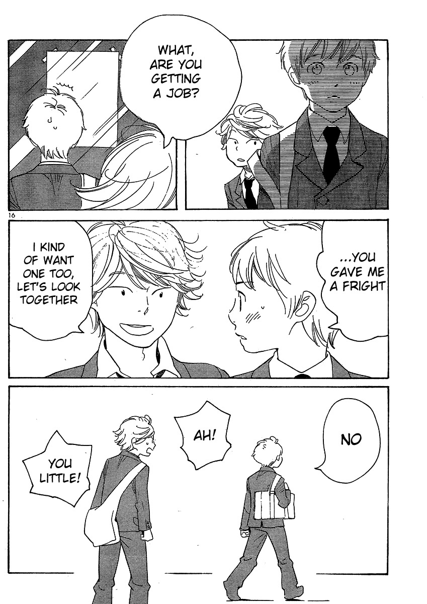 Hourou Musuko Chapter 97 page 16 - Chapter 97: A New World