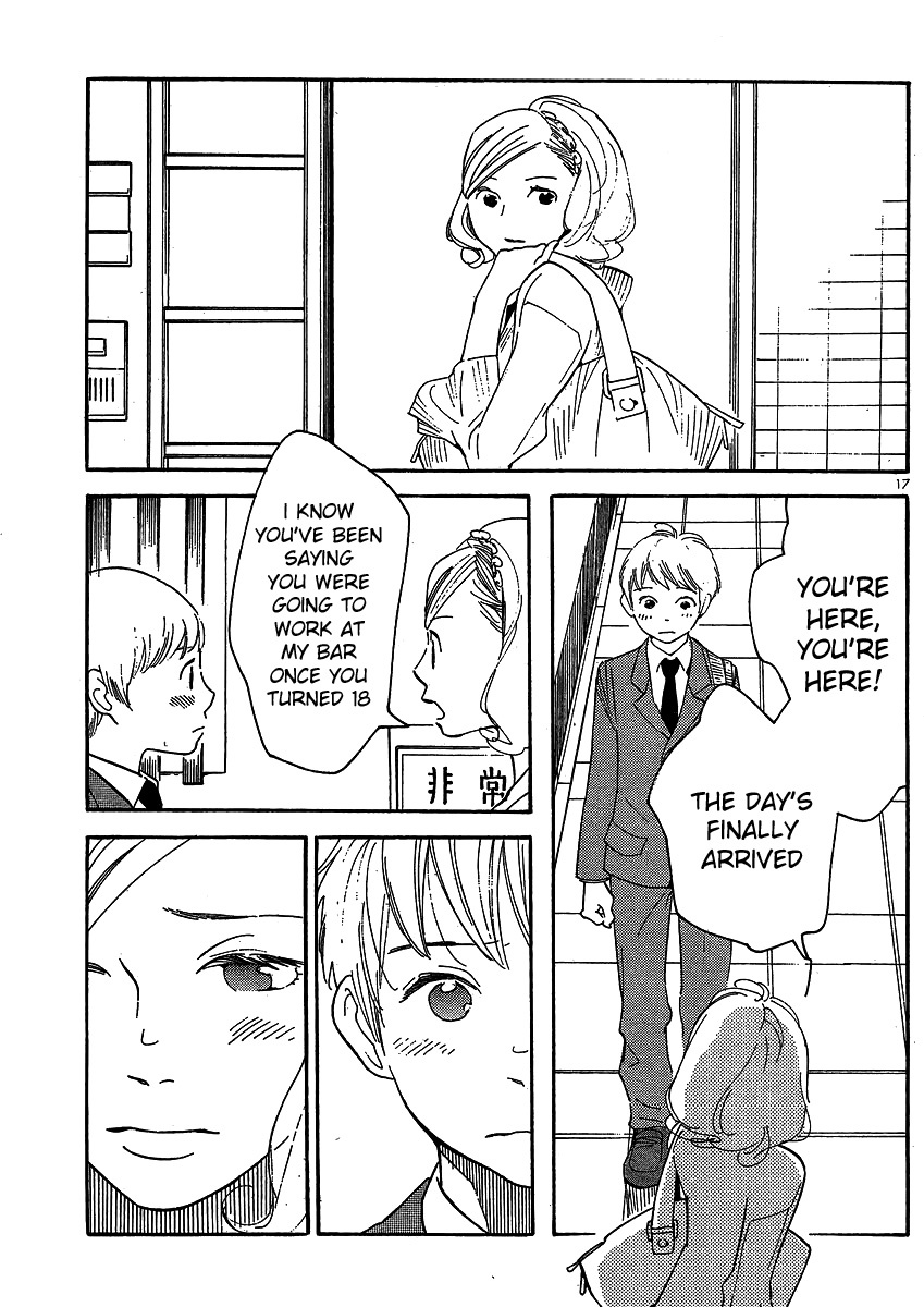 Hourou Musuko Chapter 97 page 17 - Chapter 97: A New World