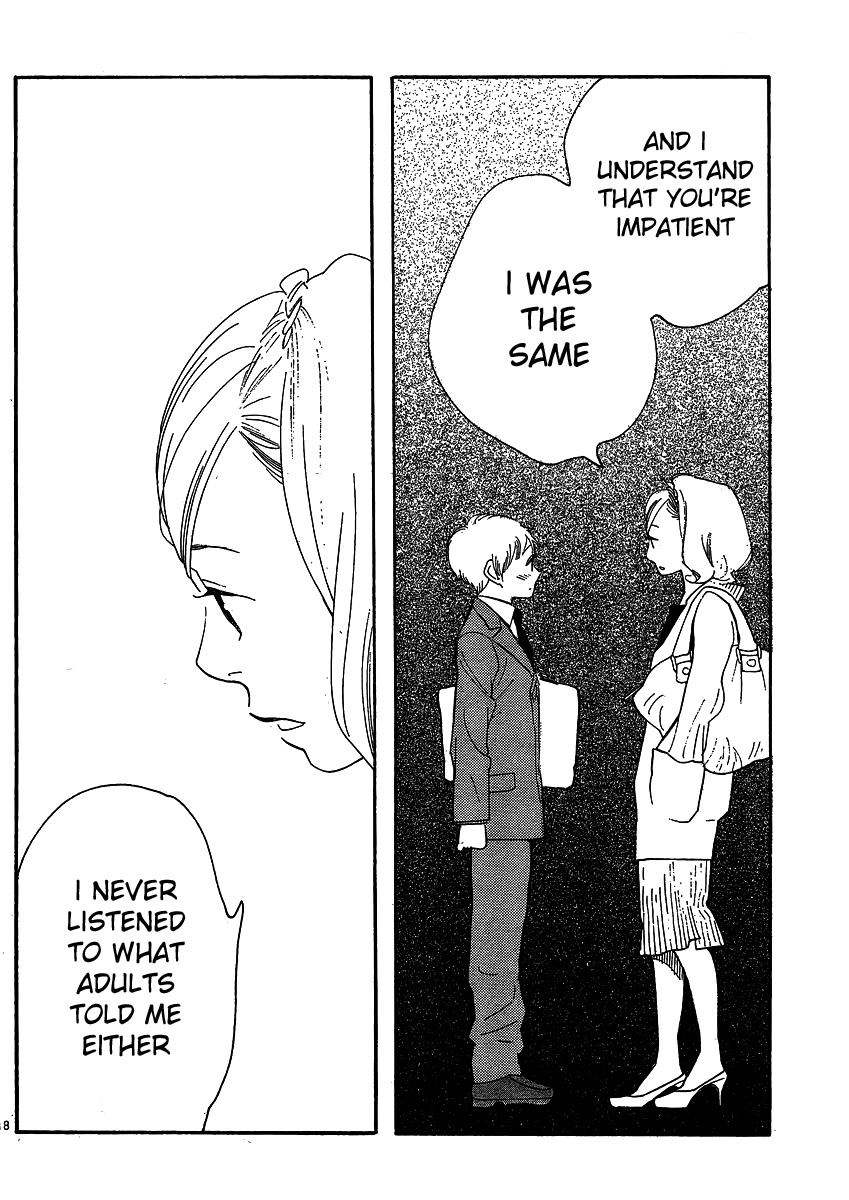 Hourou Musuko Chapter 97 page 18 - Chapter 97: A New World