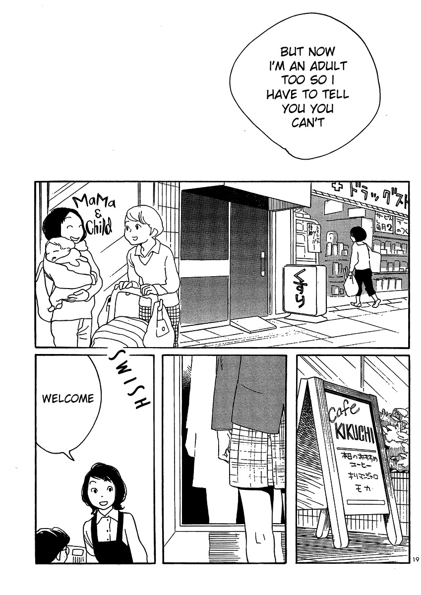 Hourou Musuko Chapter 97 page 19 - Chapter 97: A New World