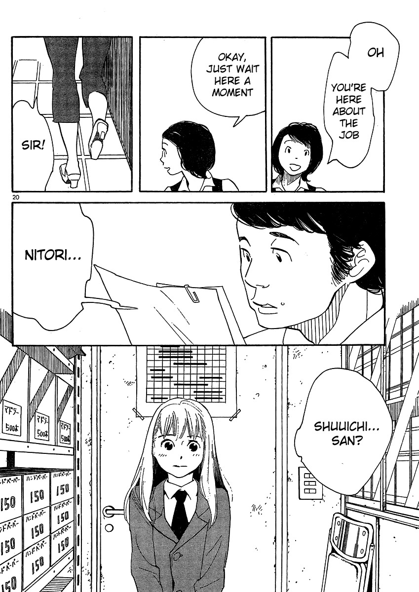 Hourou Musuko Chapter 97 page 20 - Chapter 97: A New World