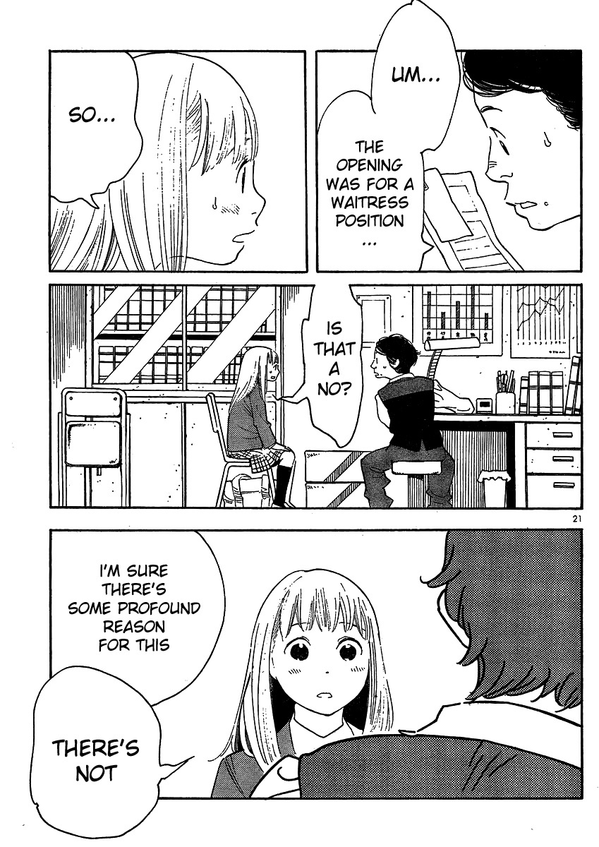 Hourou Musuko Chapter 97 page 21 - Chapter 97: A New World
