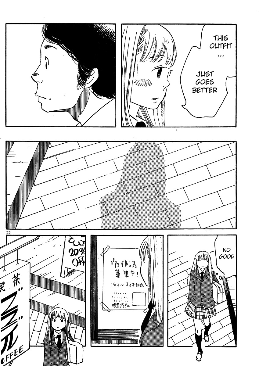 Hourou Musuko Chapter 97 page 22 - Chapter 97: A New World