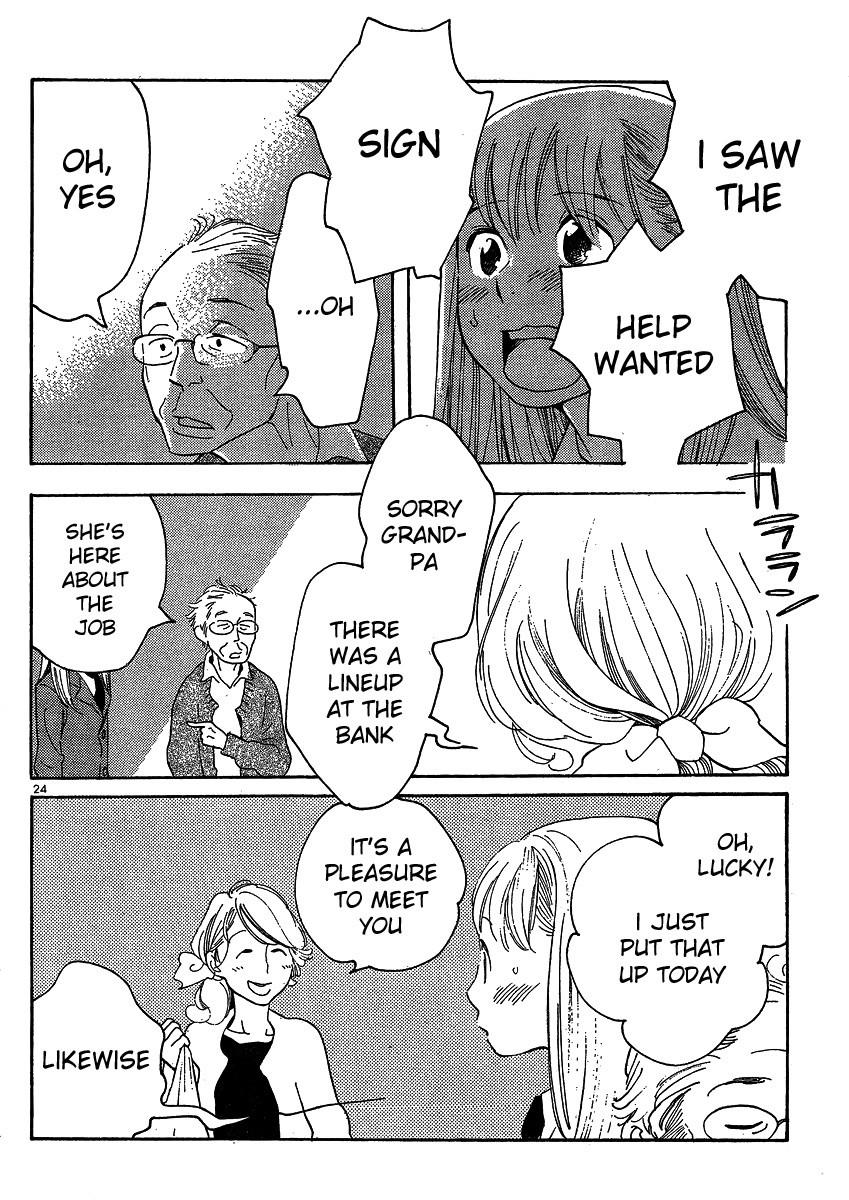 Hourou Musuko Chapter 97 page 24 - Chapter 97: A New World