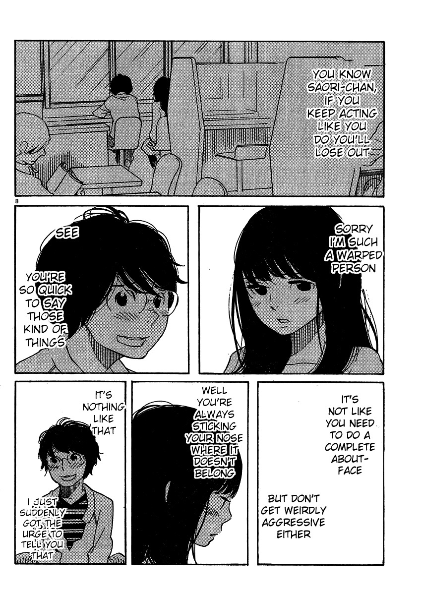 Hourou Musuko Chapter 97 page 8 - Chapter 97: A New World