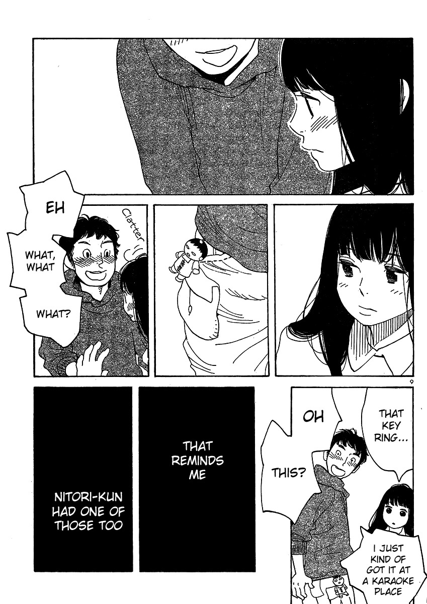 Hourou Musuko Chapter 97 page 9 - Chapter 97: A New World