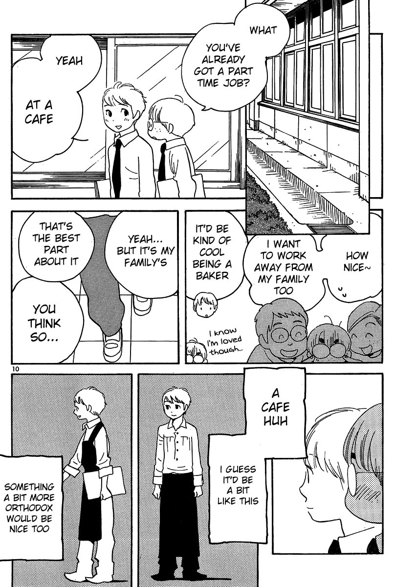 Hourou Musuko Chapter 98 page 10 - Chapter 98: Debut