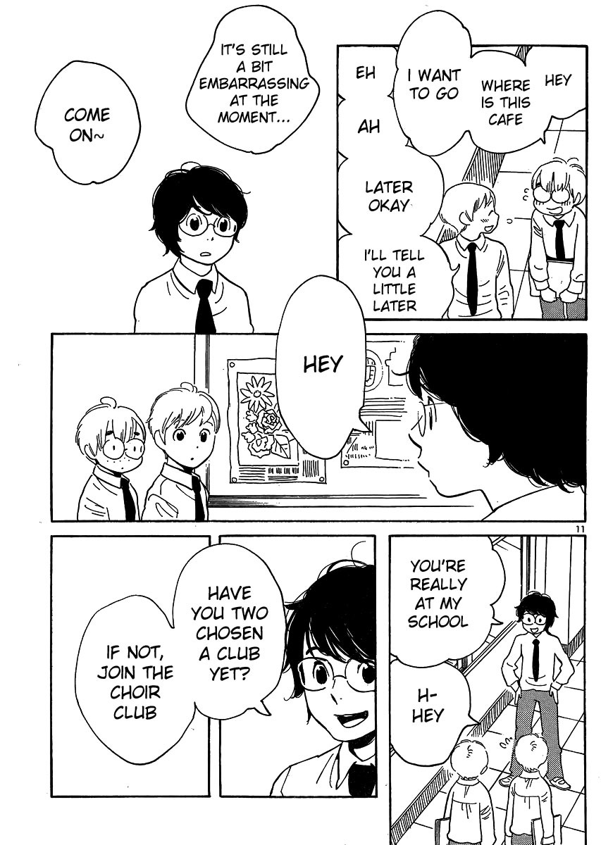 Hourou Musuko Chapter 98 page 11 - Chapter 98: Debut