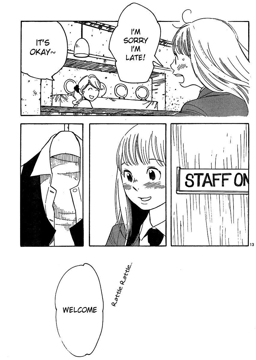 Hourou Musuko Chapter 98 page 13 - Chapter 98: Debut