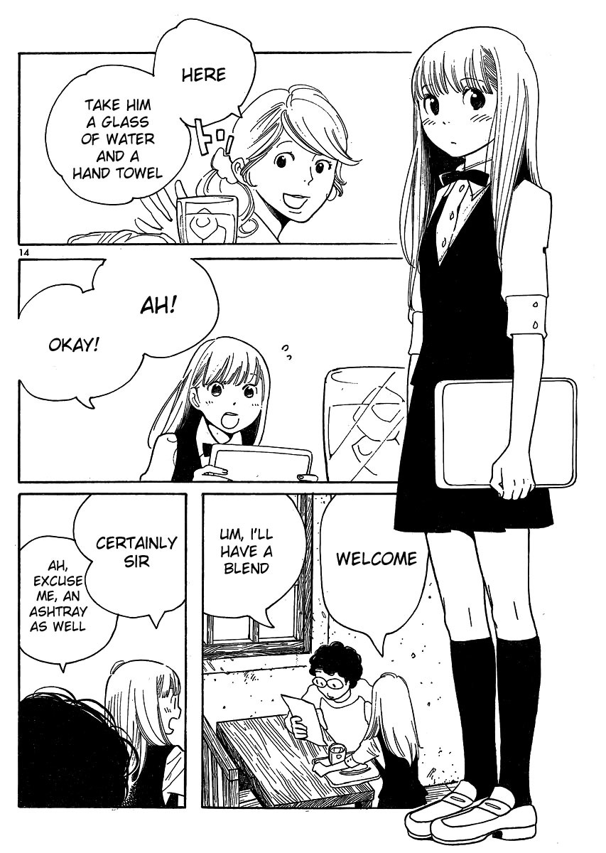 Hourou Musuko Chapter 98 page 14 - Chapter 98: Debut