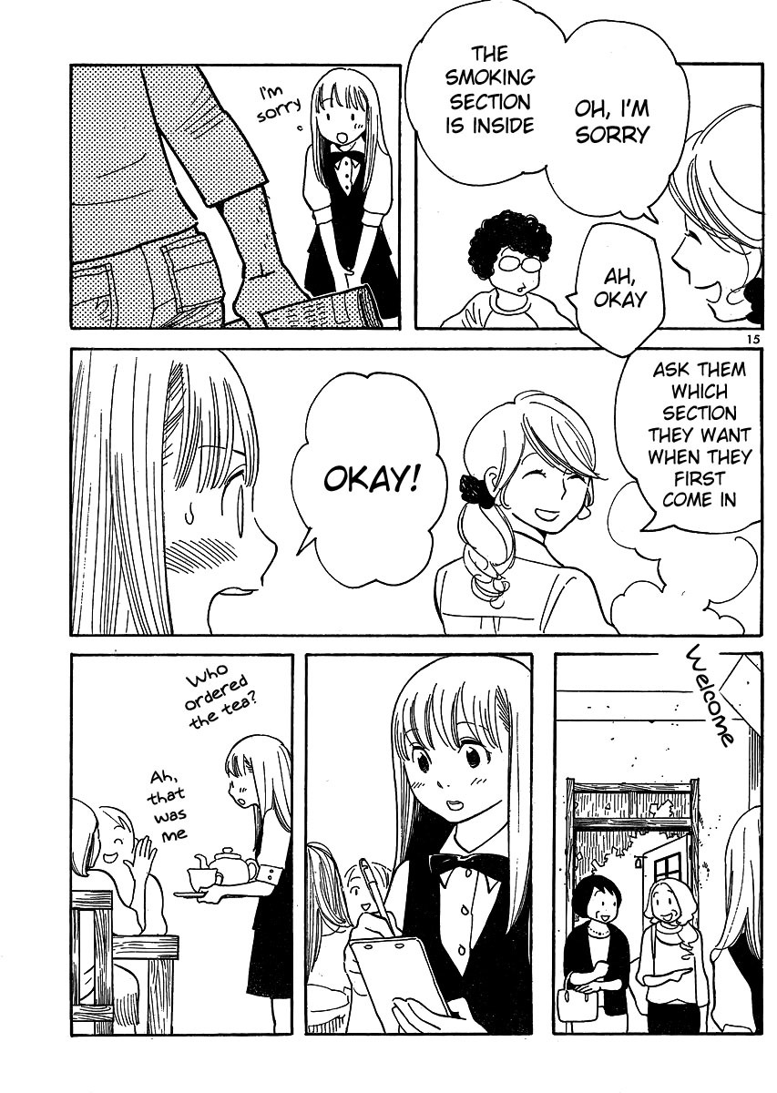 Hourou Musuko Chapter 98 page 15 - Chapter 98: Debut