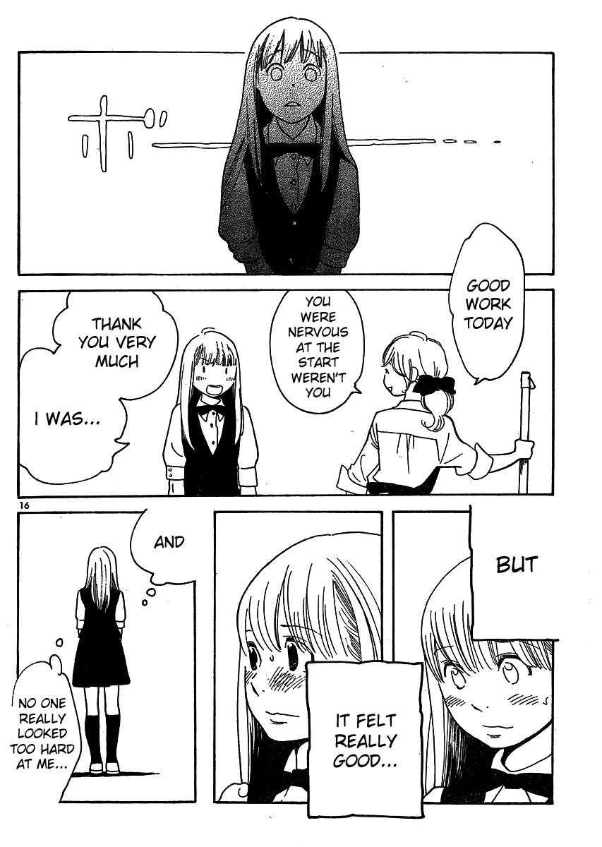 Hourou Musuko Chapter 98 page 16 - Chapter 98: Debut