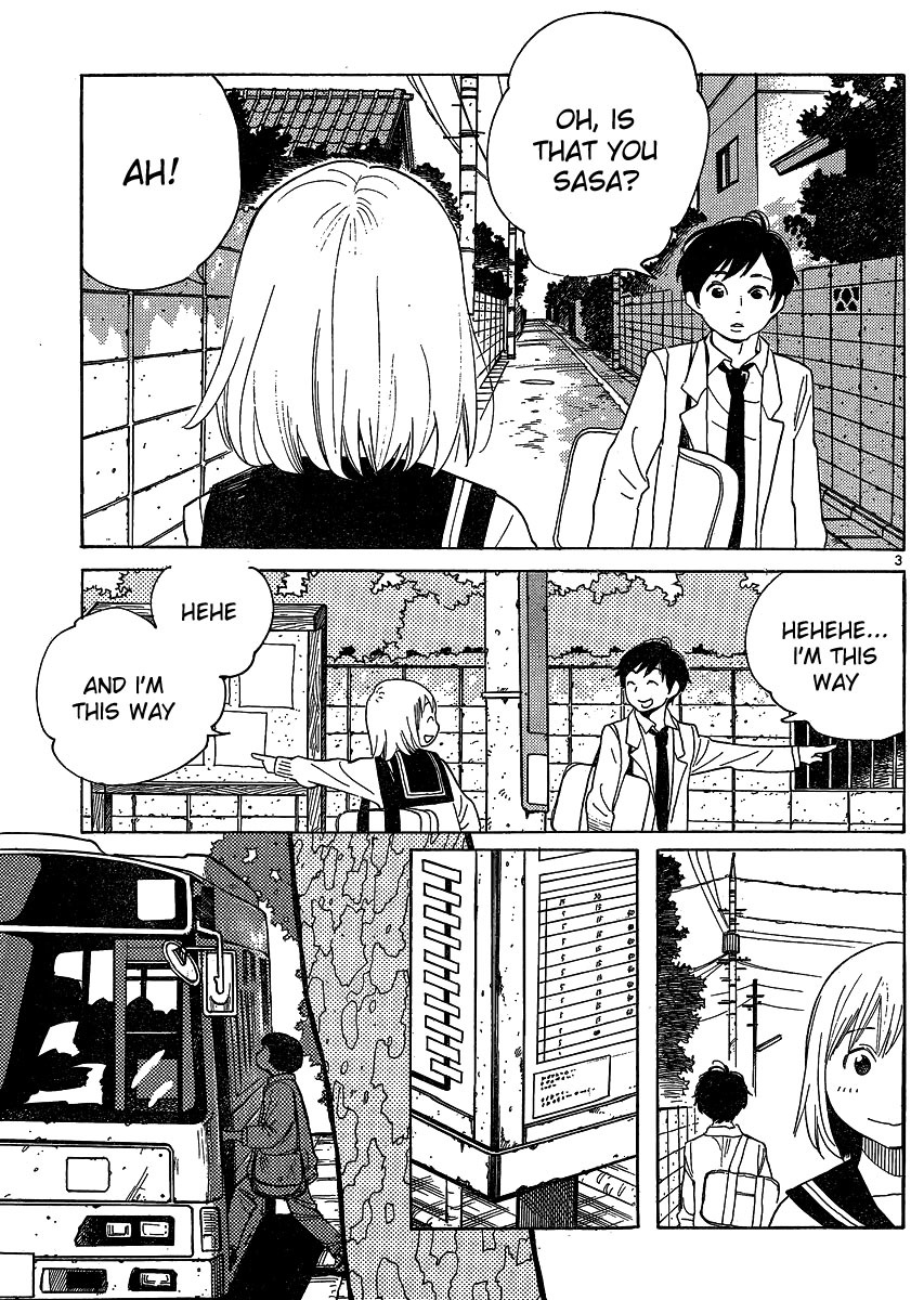 Hourou Musuko Chapter 98 page 3 - Chapter 98: Debut