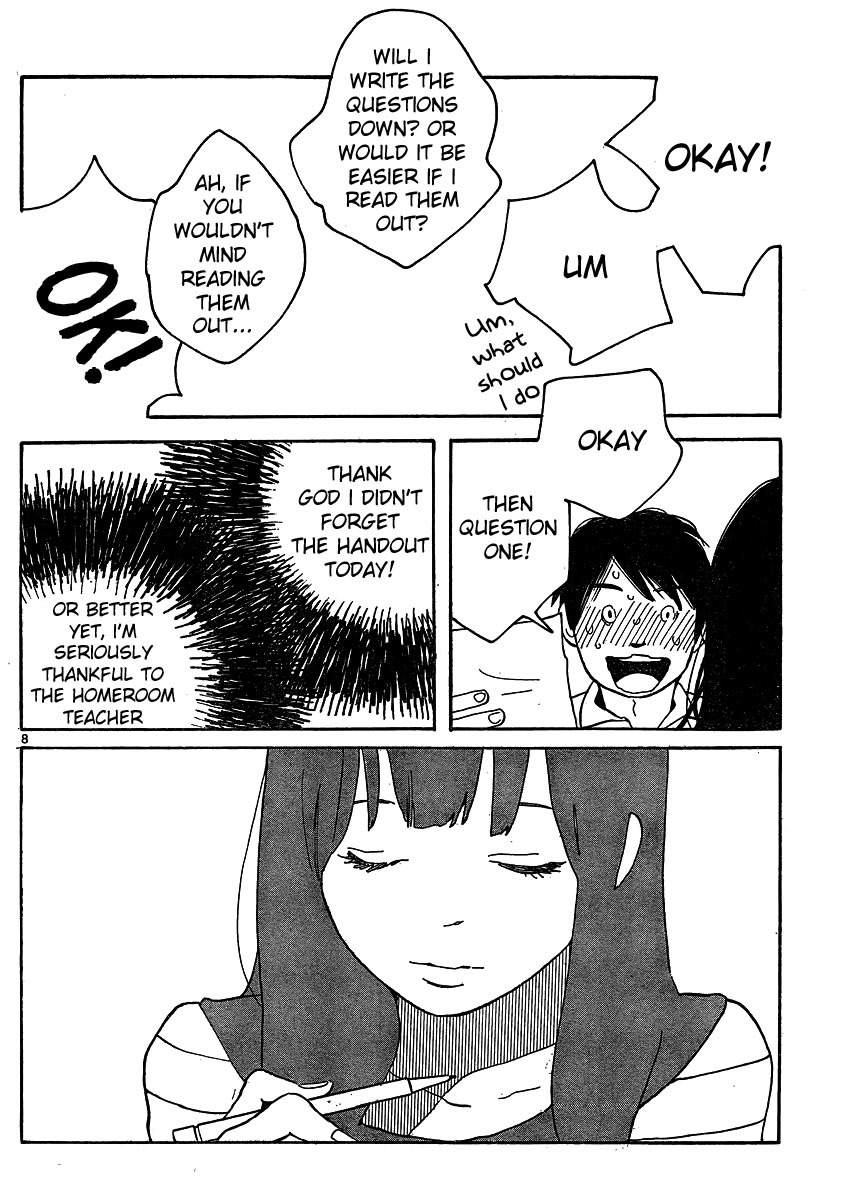 Hourou Musuko Chapter 98 page 8 - Chapter 98: Debut