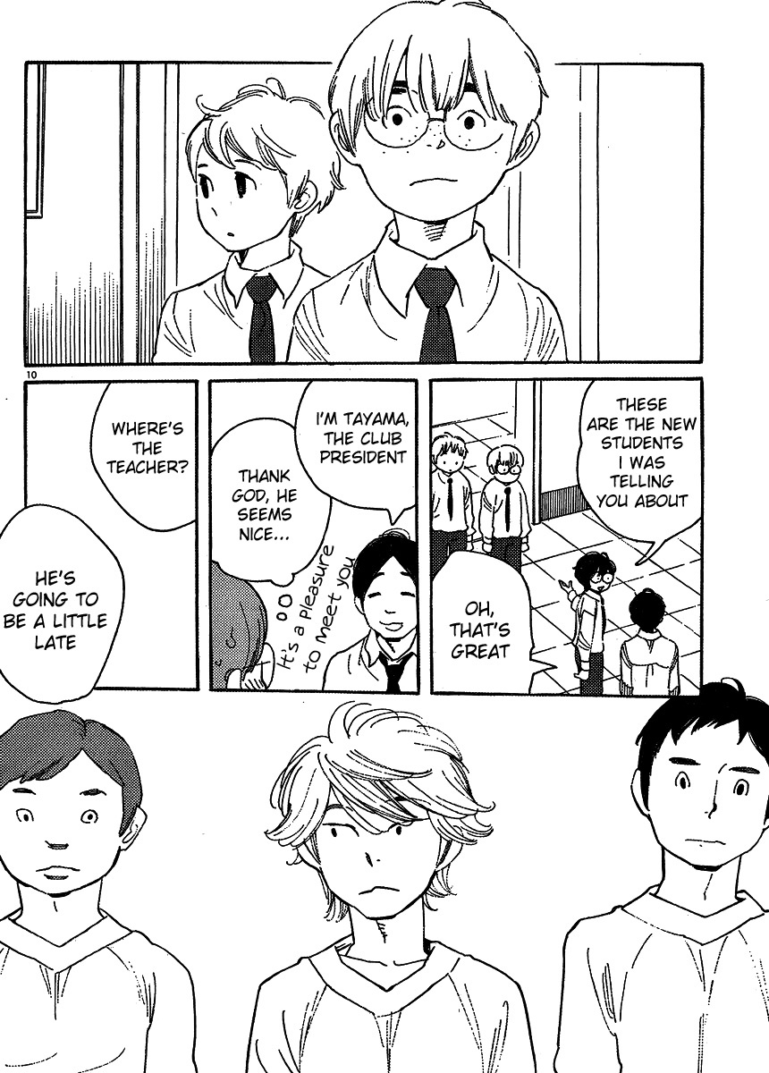 Hourou Musuko Chapter 99 page 10 - Chapter 99: Totally at a Loss