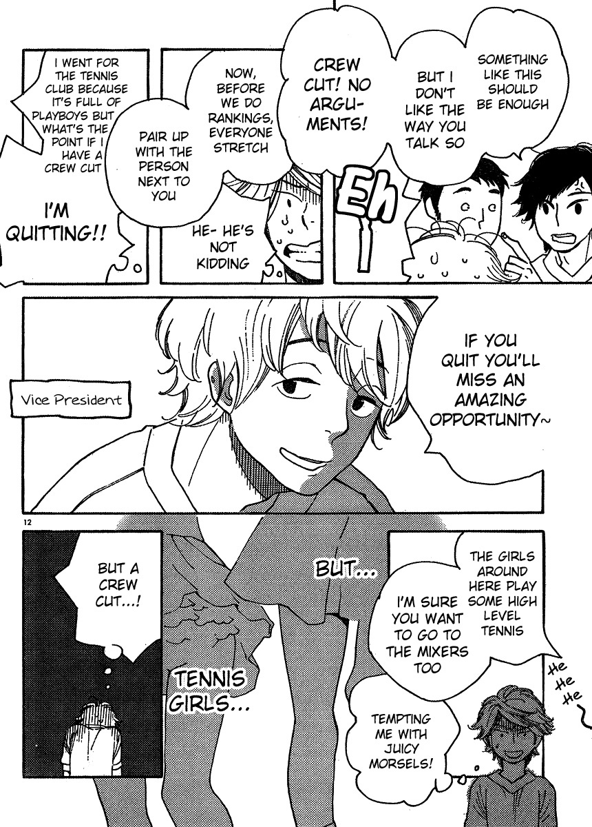 Hourou Musuko Chapter 99 page 12 - Chapter 99: Totally at a Loss