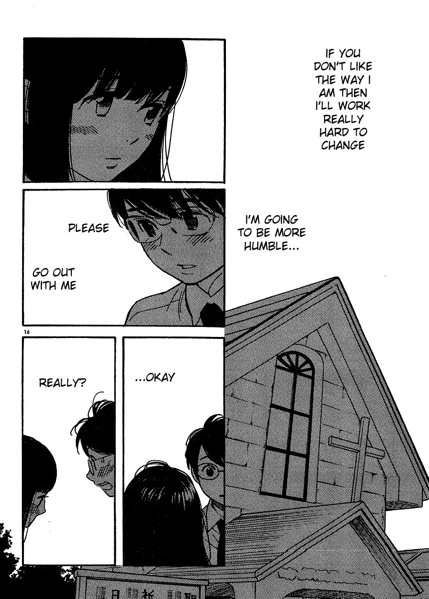 Hourou Musuko Chapter 99 page 16 - Chapter 99: Totally at a Loss
