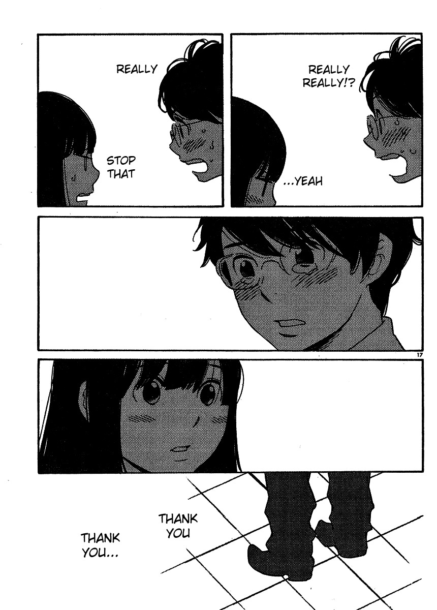 Hourou Musuko Chapter 99 page 17 - Chapter 99: Totally at a Loss