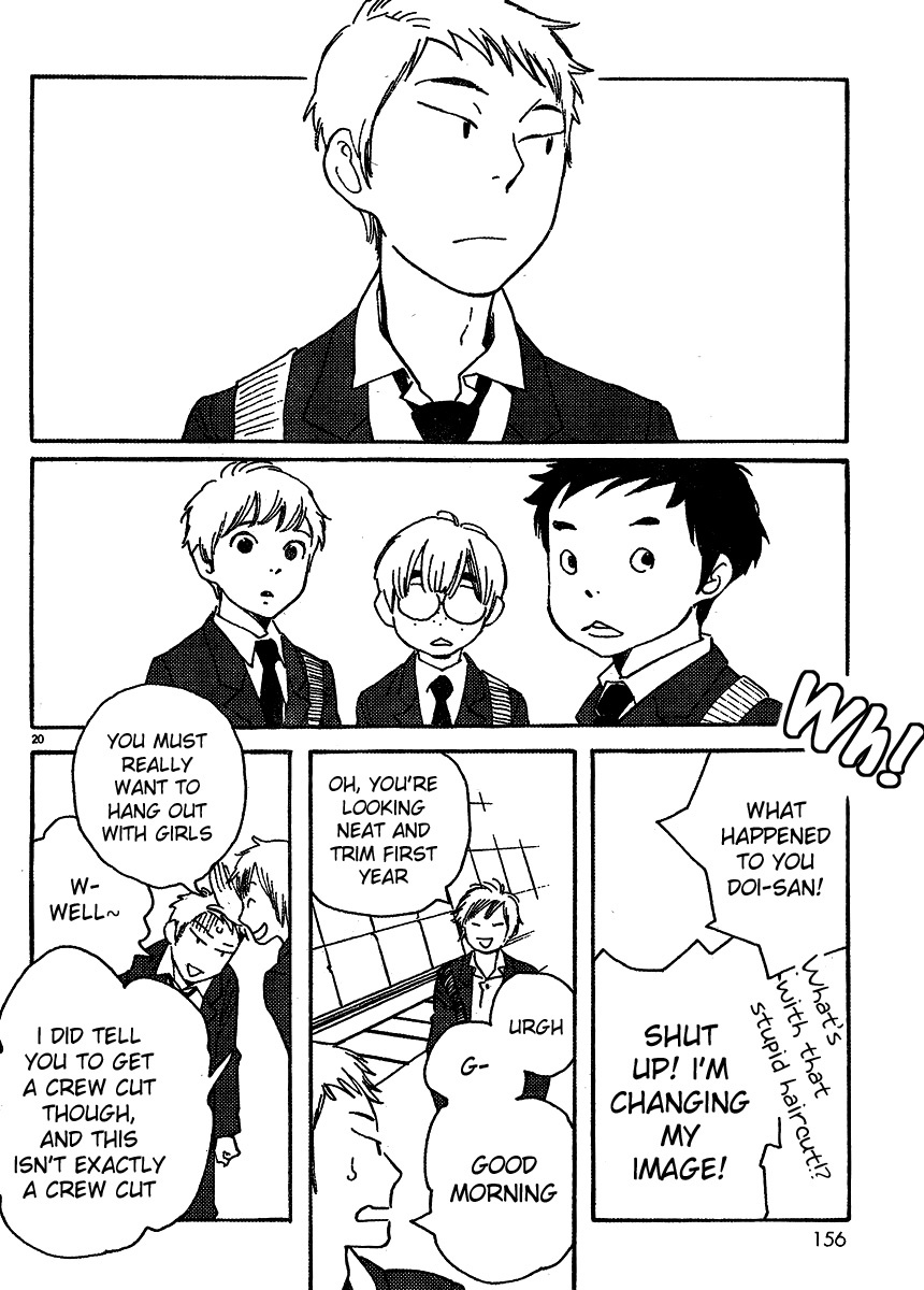 Hourou Musuko Chapter 99 page 20 - Chapter 99: Totally at a Loss