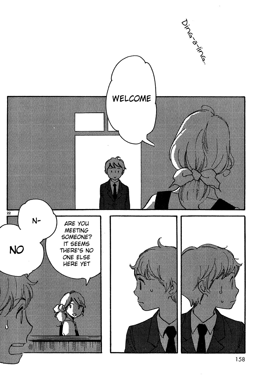 Hourou Musuko Chapter 99 page 22 - Chapter 99: Totally at a Loss