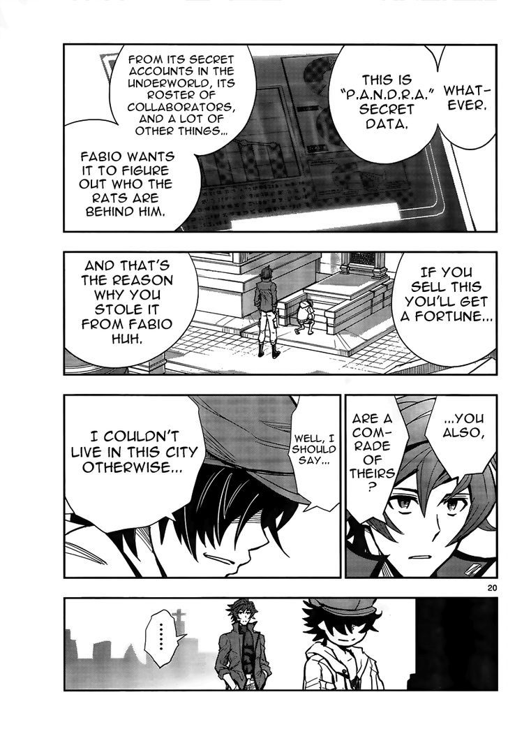 Hourousha Chapter 1 page 20 - Chapter 1
