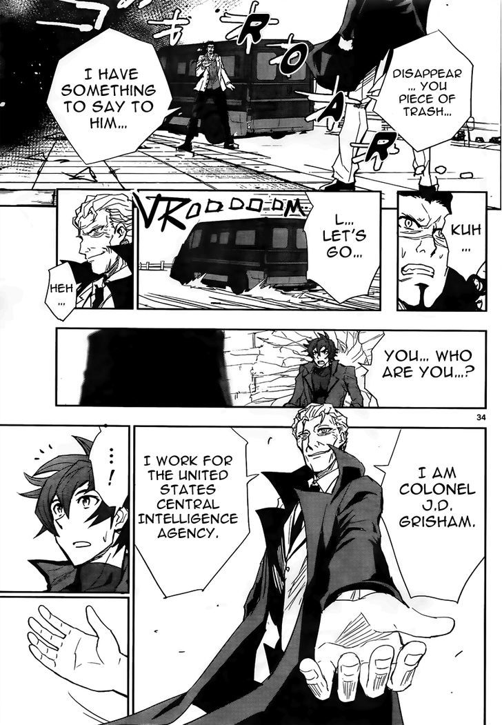 Hourousha Chapter 1 page 34 - Chapter 1