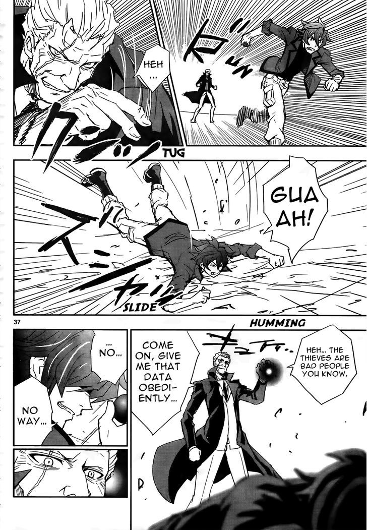 Hourousha Chapter 1 page 37 - Chapter 1