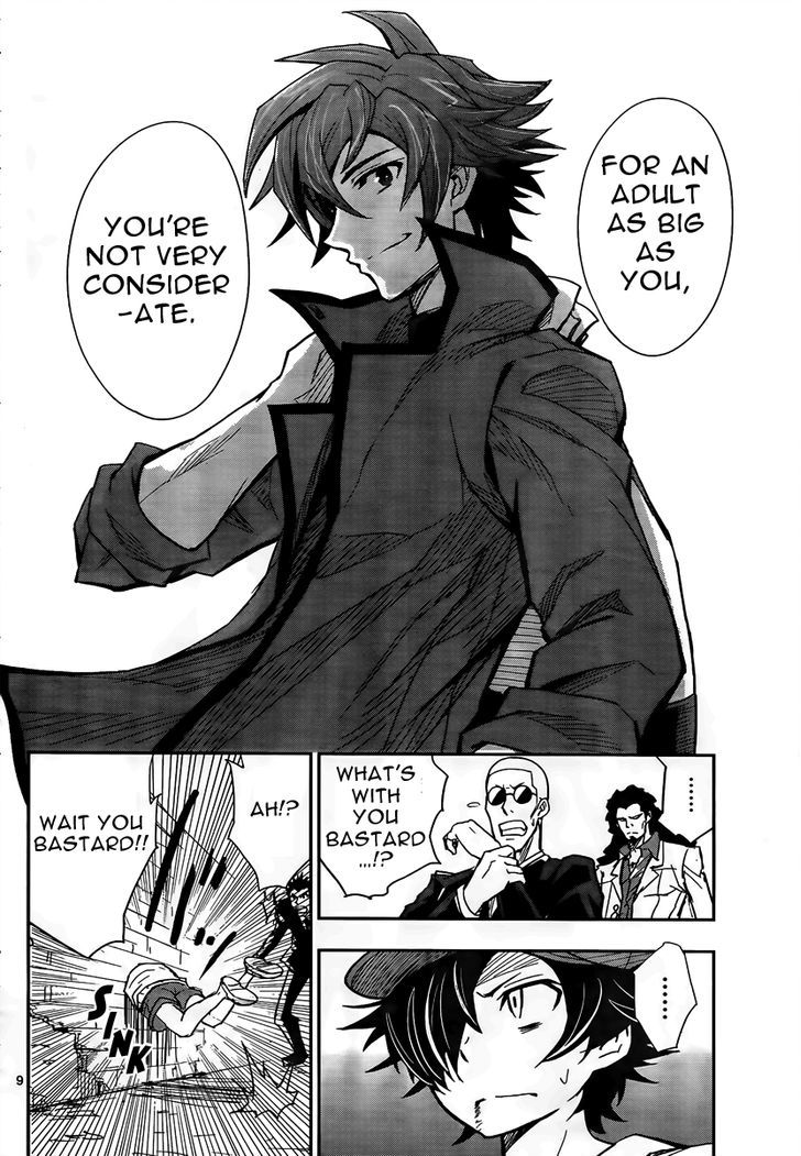 Hourousha Chapter 1 page 9 - Chapter 1