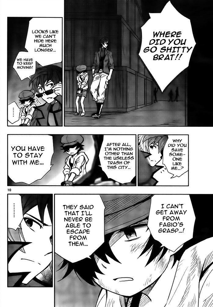 Hourousha Chapter 2 page 10 - Chapter 2