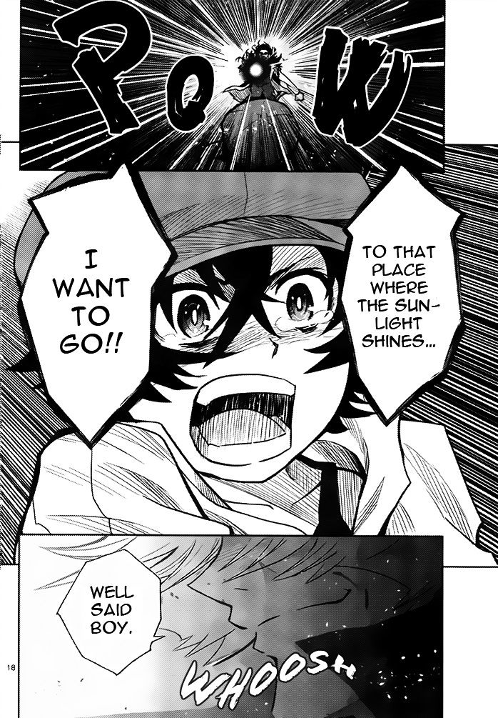 Hourousha Chapter 2 page 18 - Chapter 2