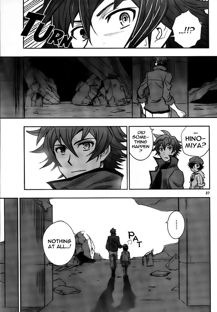 Hourousha Chapter 2 page 26 - Chapter 2