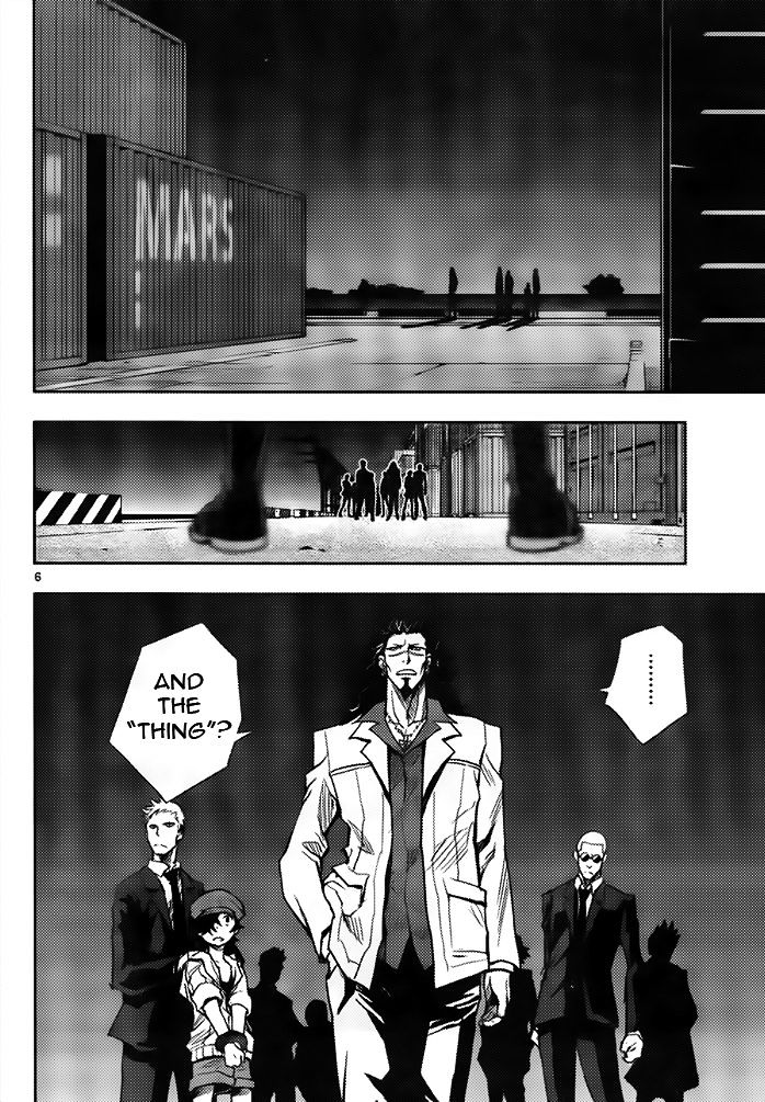 Hourousha Chapter 2 page 6 - Chapter 2