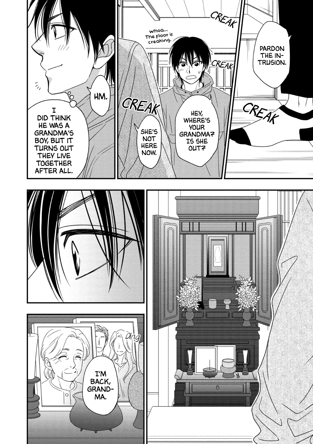 House Backer Chapter 3 page 16 - Chapter 3