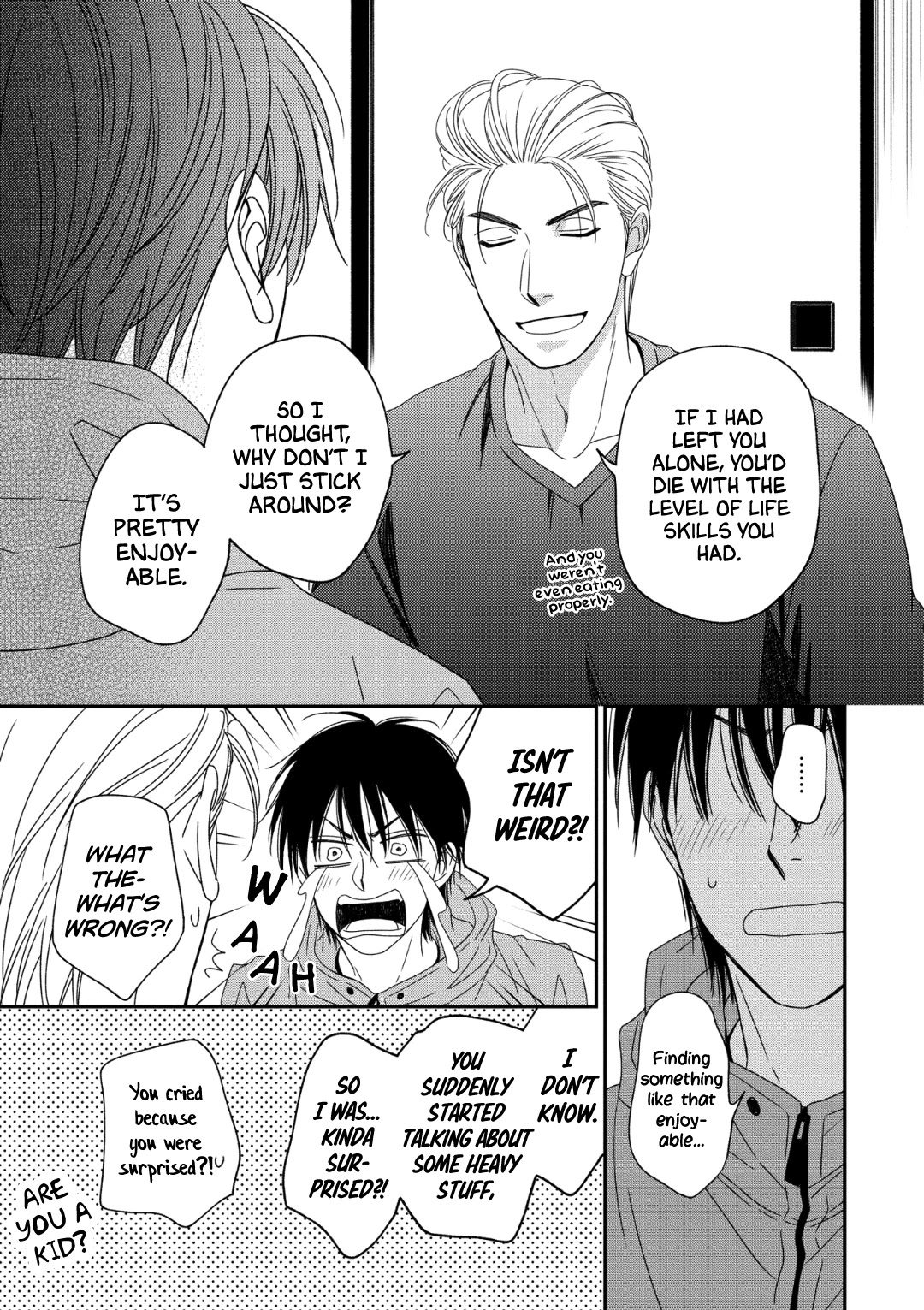 House Backer Chapter 3 page 19 - Chapter 3