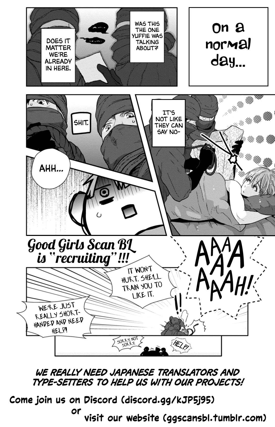 House Backer Chapter 3 page 3 - Chapter 3