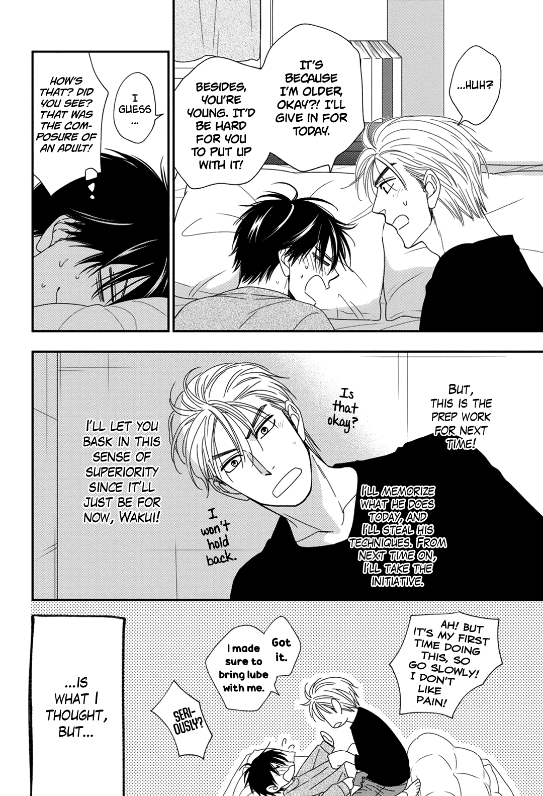 House Backer Chapter 4 page 15 - Chapter 4