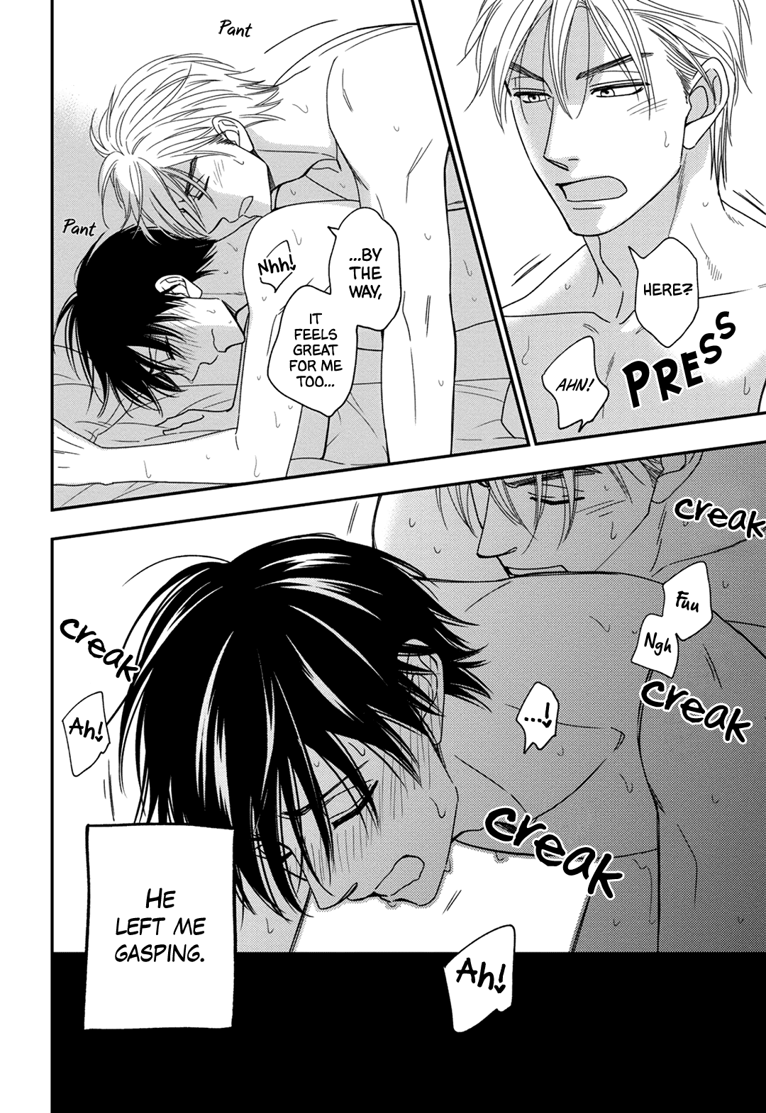 House Backer Chapter 4 page 17 - Chapter 4