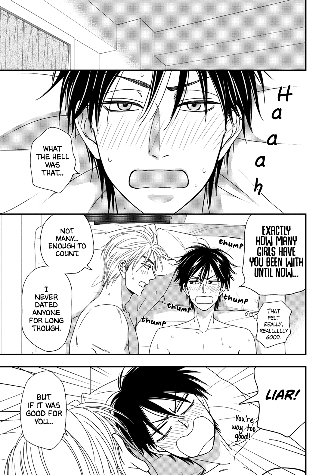 House Backer Chapter 4 page 18 - Chapter 4