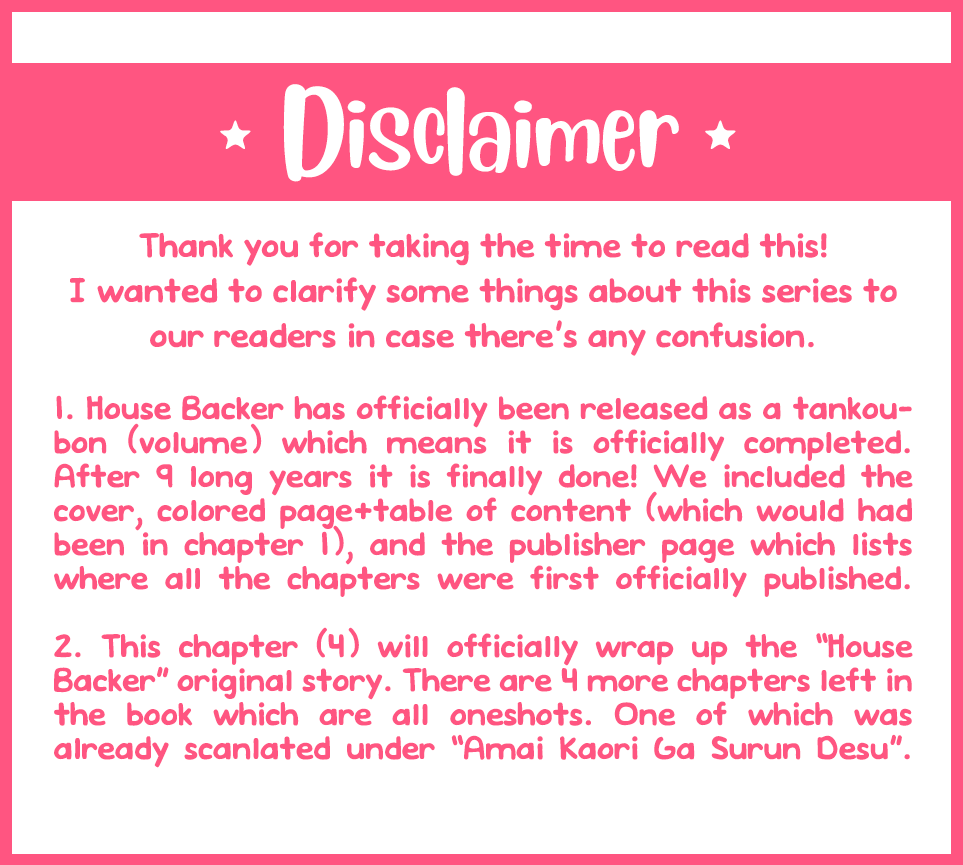 House Backer Chapter 4 page 3 - Chapter 4
