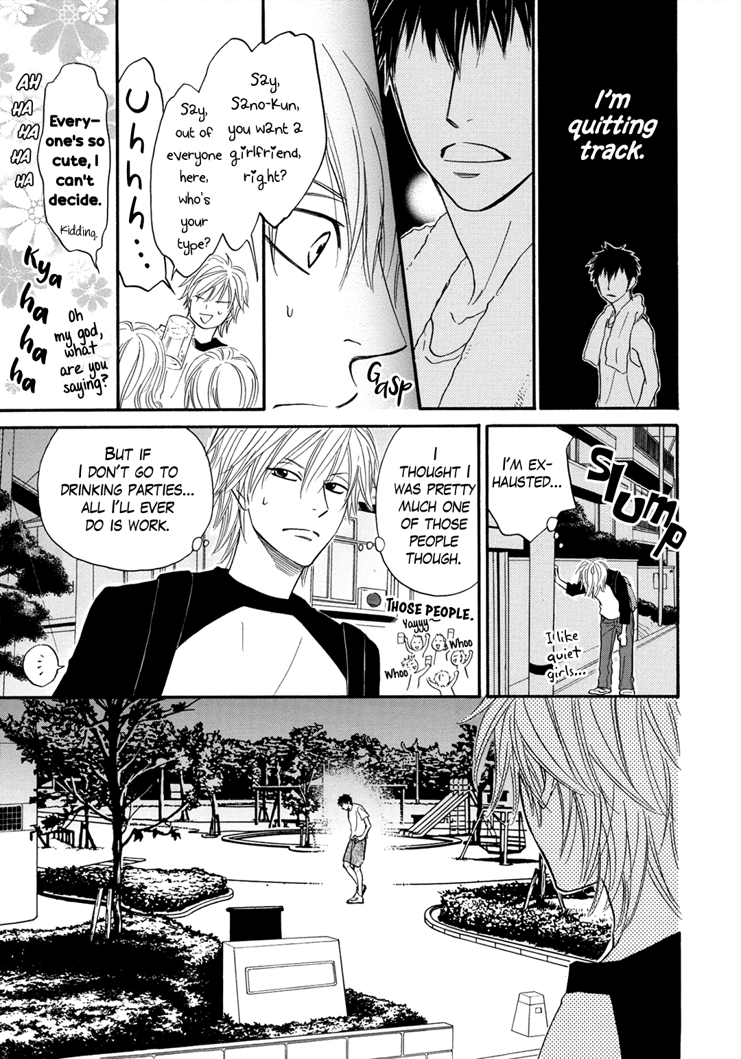 House Backer Chapter 5 page 10 - Chapter 5: Days Of Youth And Love
