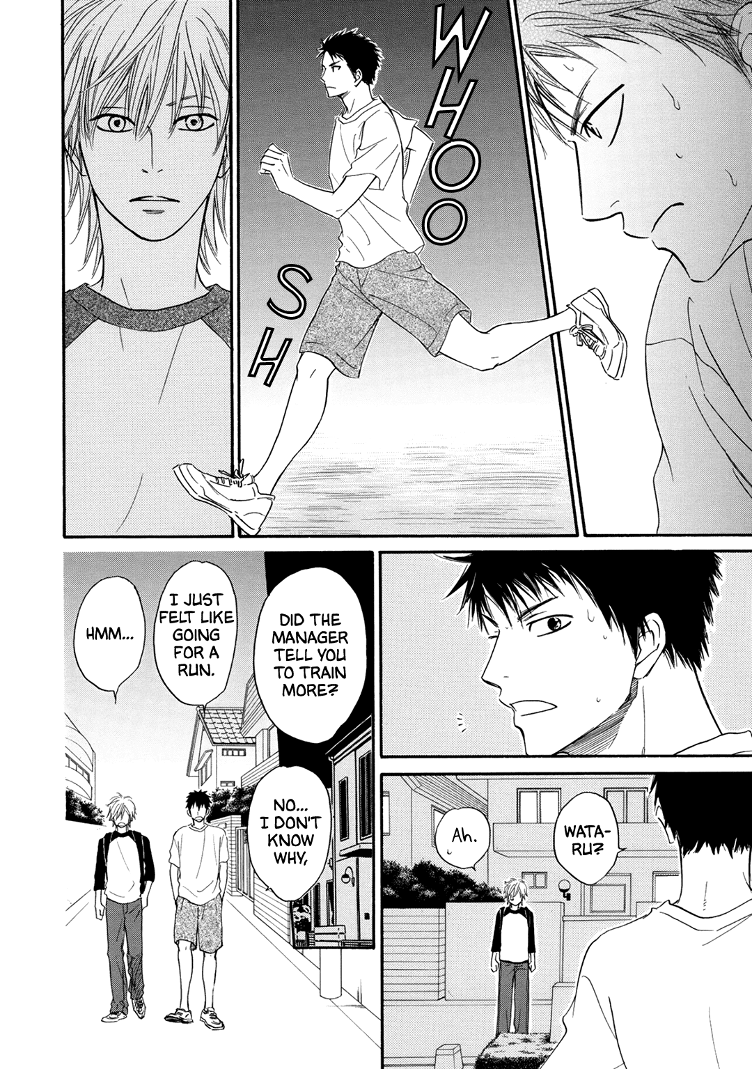 House Backer Chapter 5 page 11 - Chapter 5: Days Of Youth And Love