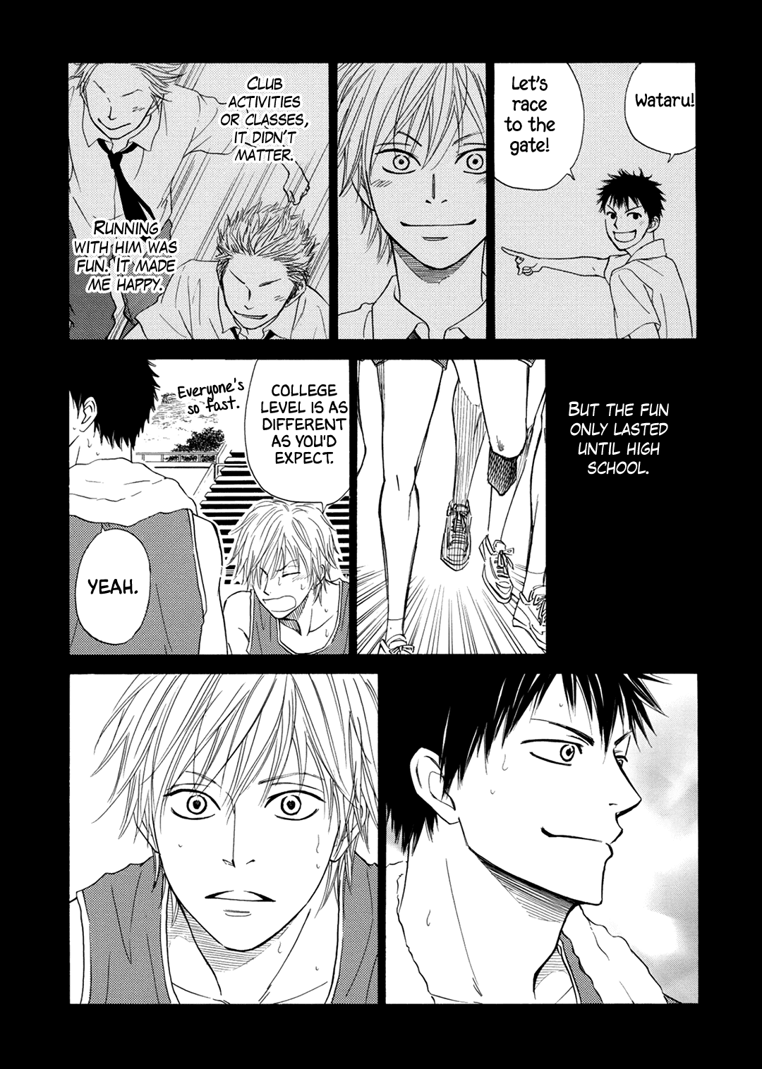 House Backer Chapter 5 page 14 - Chapter 5: Days Of Youth And Love
