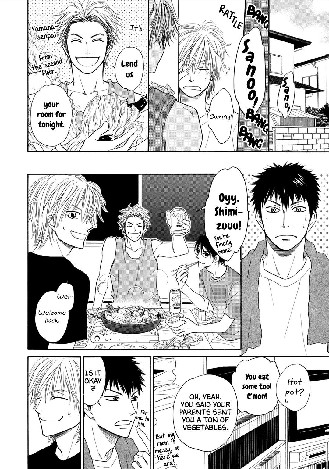 House Backer Chapter 5 page 17 - Chapter 5: Days Of Youth And Love
