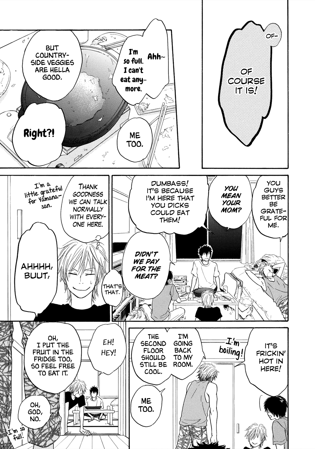 House Backer Chapter 5 page 18 - Chapter 5: Days Of Youth And Love