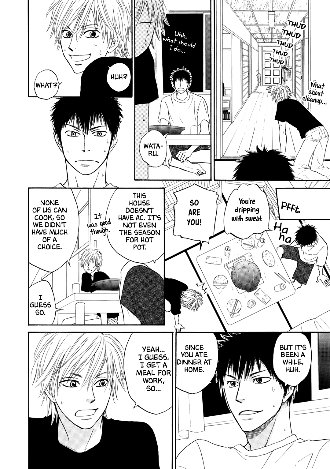 House Backer Chapter 5 page 19 - Chapter 5: Days Of Youth And Love