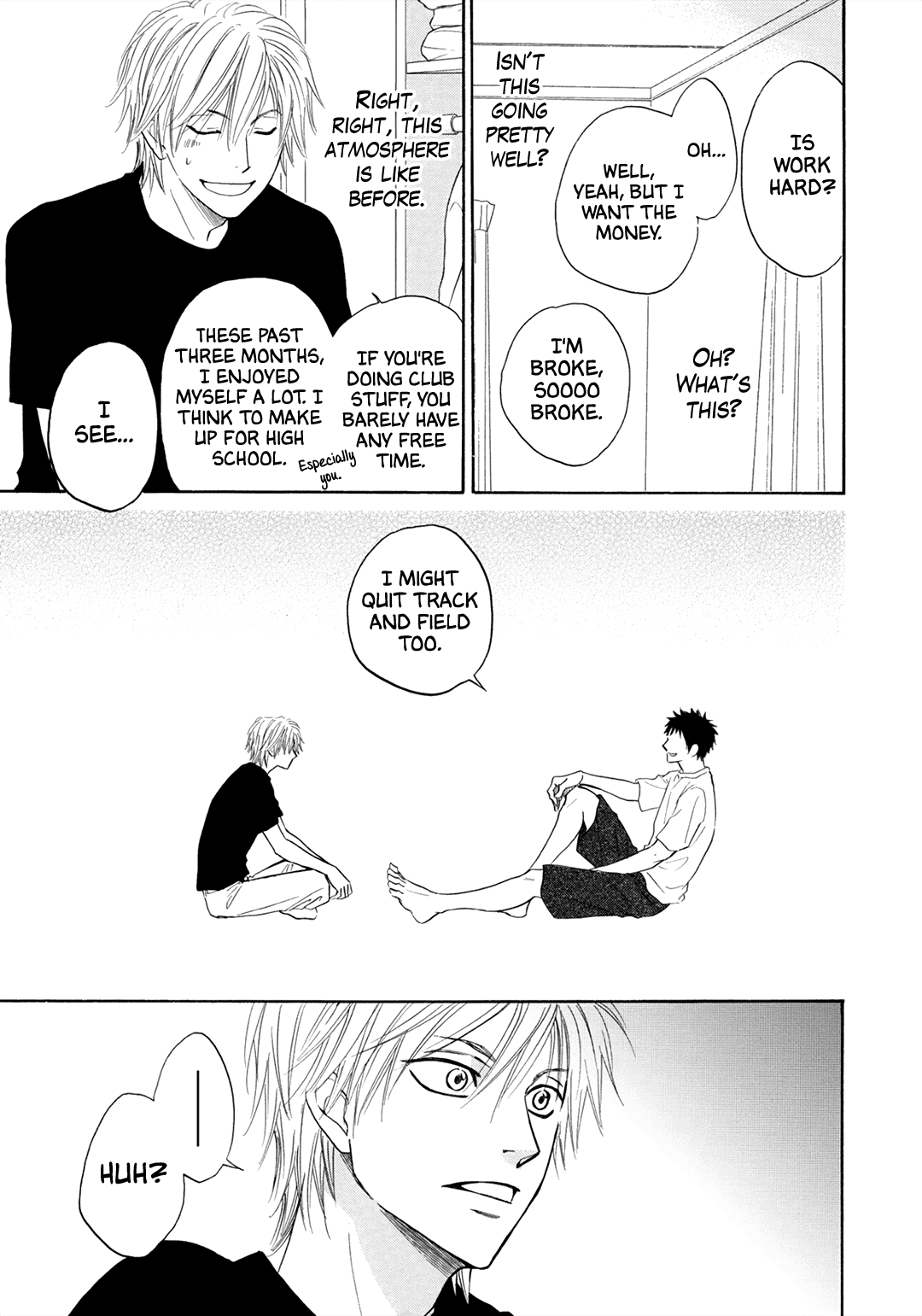 House Backer Chapter 5 page 20 - Chapter 5: Days Of Youth And Love