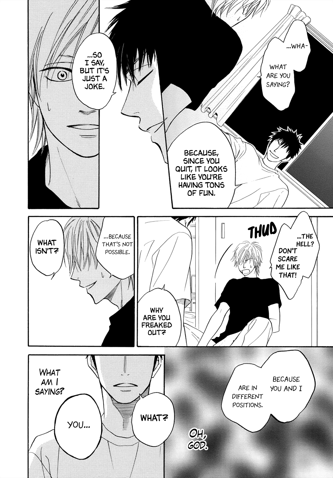 House Backer Chapter 5 page 21 - Chapter 5: Days Of Youth And Love