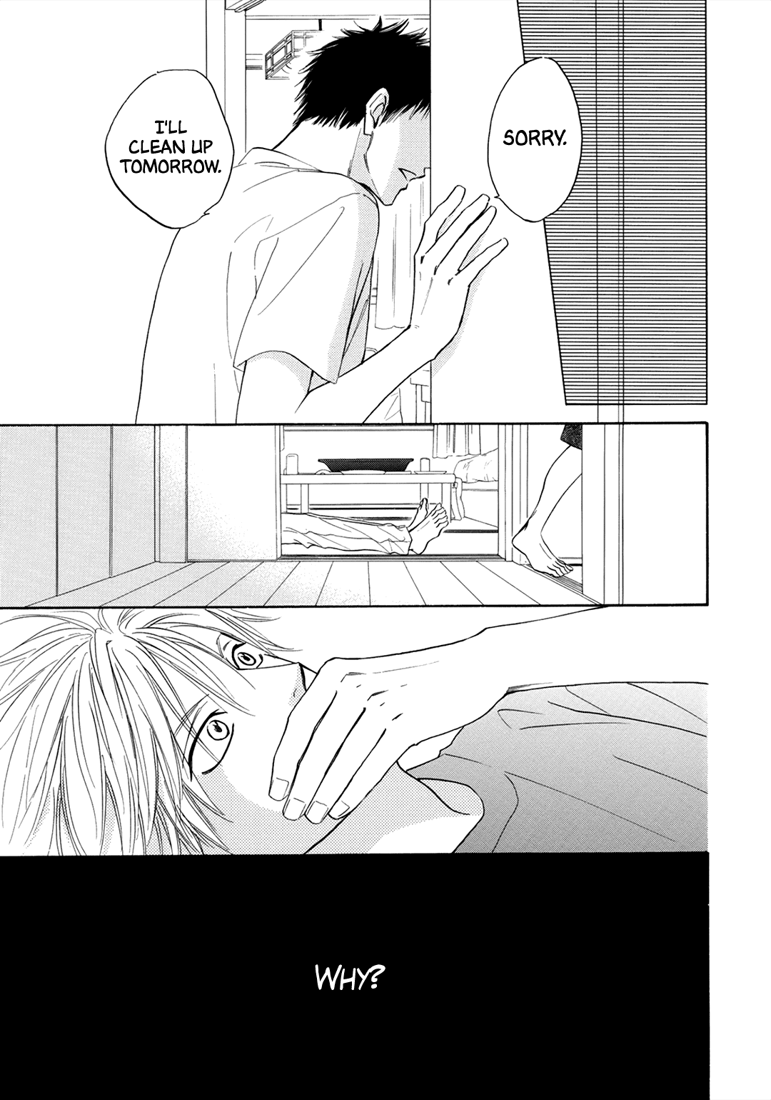 House Backer Chapter 5 page 24 - Chapter 5: Days Of Youth And Love